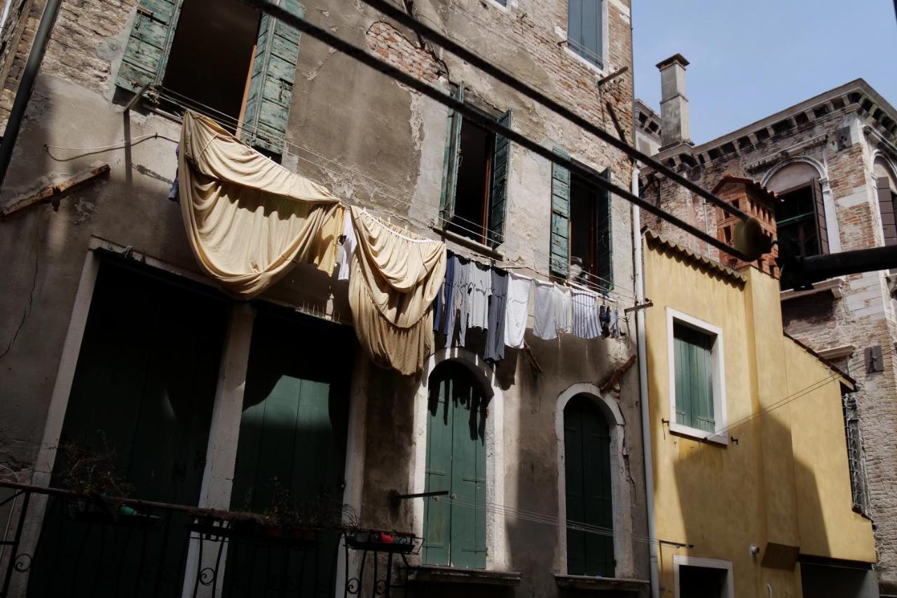 Appartamento Al Malibran Venesia Bagian luar foto